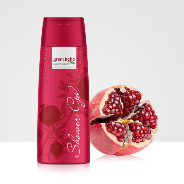 Granabelle Shower Gel Packaging Design