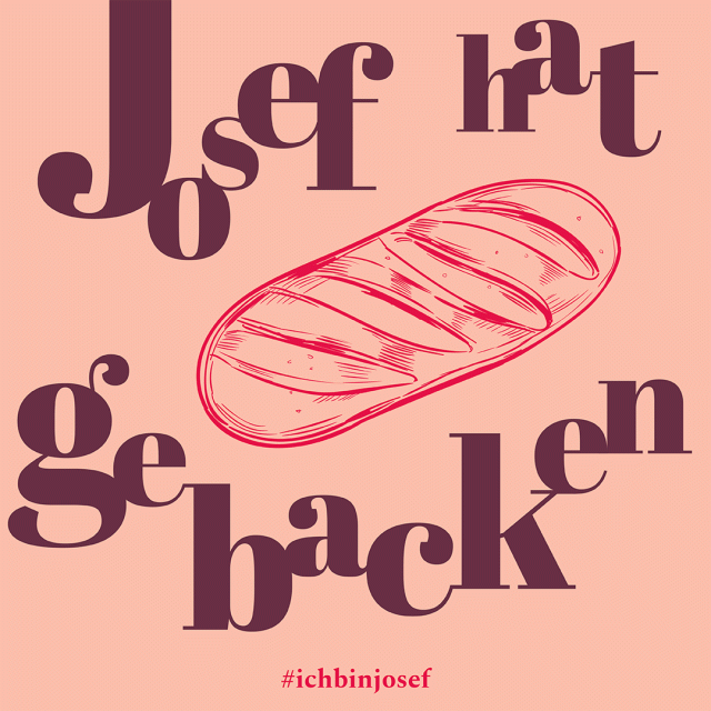 Posting: Josef hat Brot gebacken!