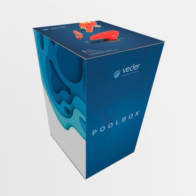 veder Poolbox Produktdesign